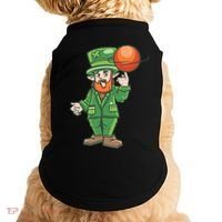 Basketball Leprechaun Doggie Tank thumb 0