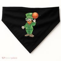Basketball Leprechaun USA-Made Doggie Bandana thumb 0