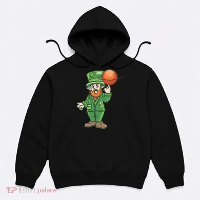Basketball Leprechaun Hoodie