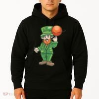 Basketball Leprechaun Hoodie thumb 2
