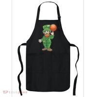 Basketball Leprechaun Apron thumb 0