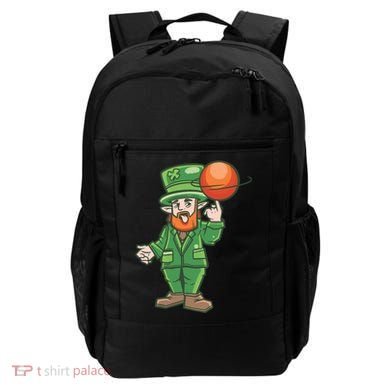 Basketball Leprechaun Backpack