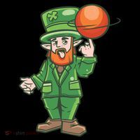 Basketball Leprechaun Coffee Mug thumb 5