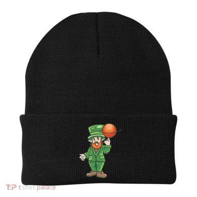 Basketball Leprechaun Beanie