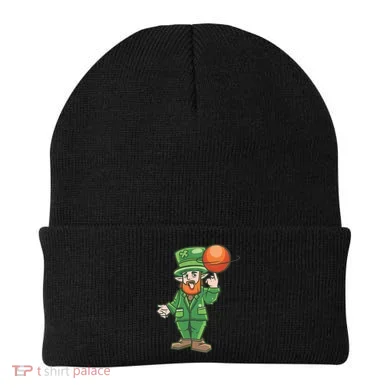 Basketball Leprechaun Beanie