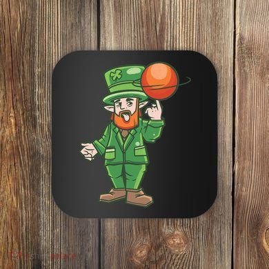 Basketball Leprechaun Coaster