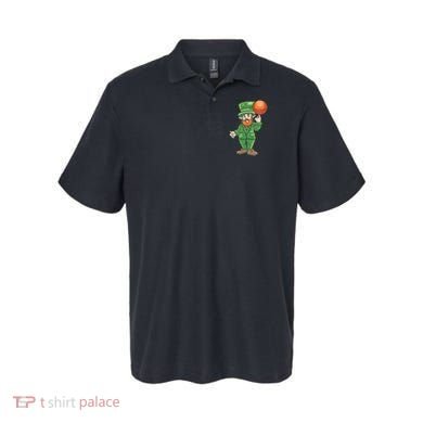 Basketball Leprechaun Polo