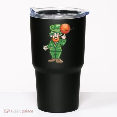 Basketball Leprechaun Tumbler