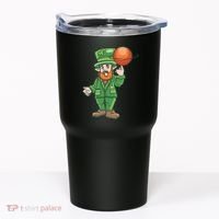 Basketball Leprechaun Tumbler thumb 0