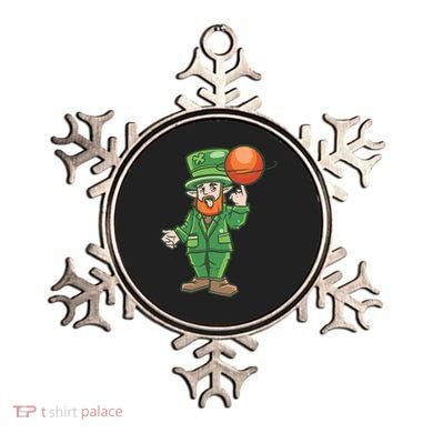 Basketball Leprechaun Ornament