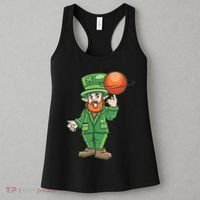 Basketball Leprechaun Women's Tank Top thumb 3