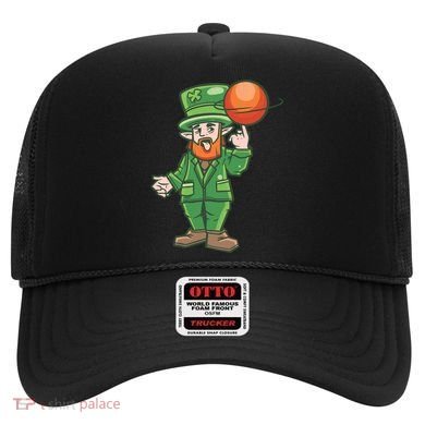 Basketball Leprechaun Hat