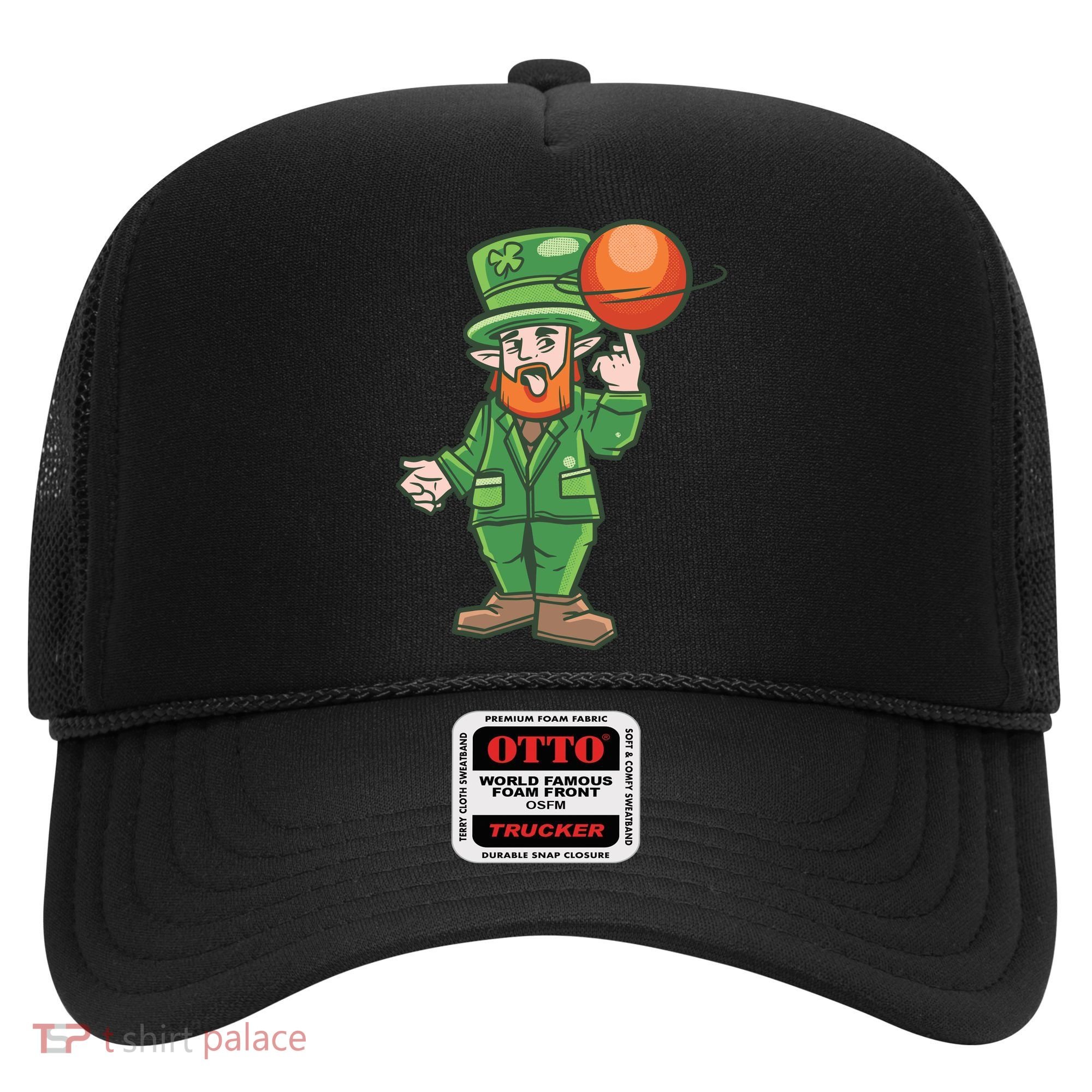Basketball Leprechaun Hat