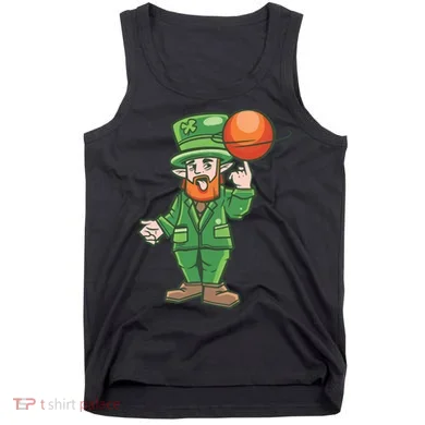 Basketball Leprechaun Tank Top