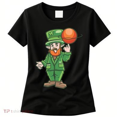 Basketball Leprechaun Women's T-Shirt