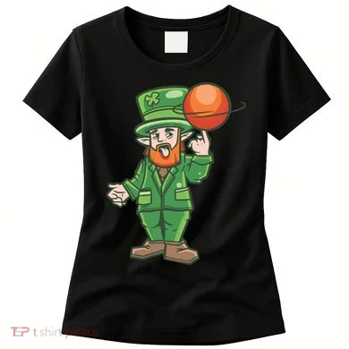 Basketball Leprechaun Women's T-Shirt