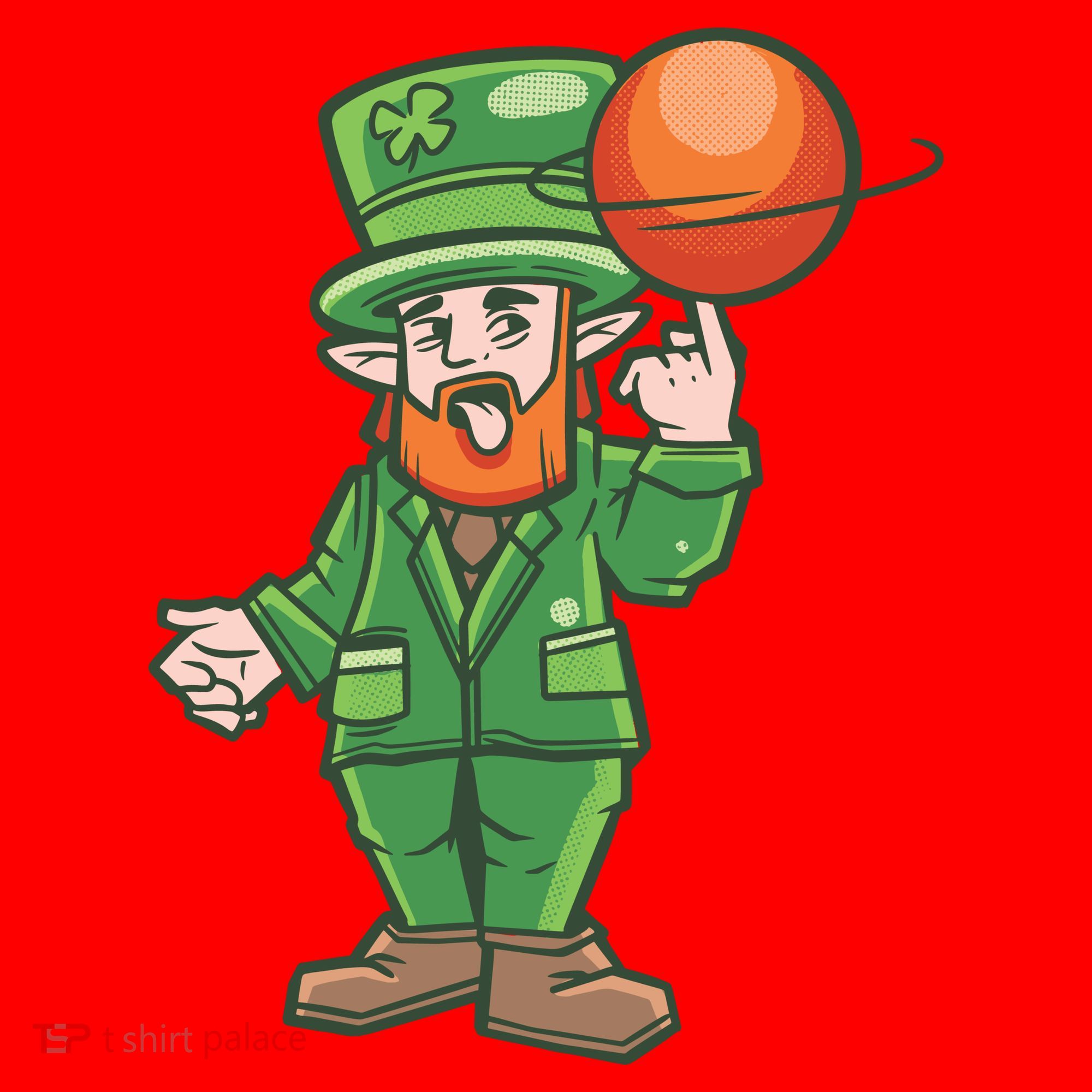 Basketball Leprechaun Santa Hat