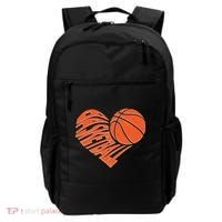 Basketball Love Heart Backpack thumb 0