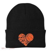 Basketball Love Heart Beanie thumb 0