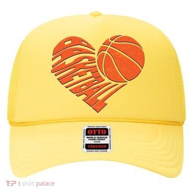 Basketball Love Heart Hat