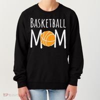 Basketball Mom Women's Sweatshirt thumb 0