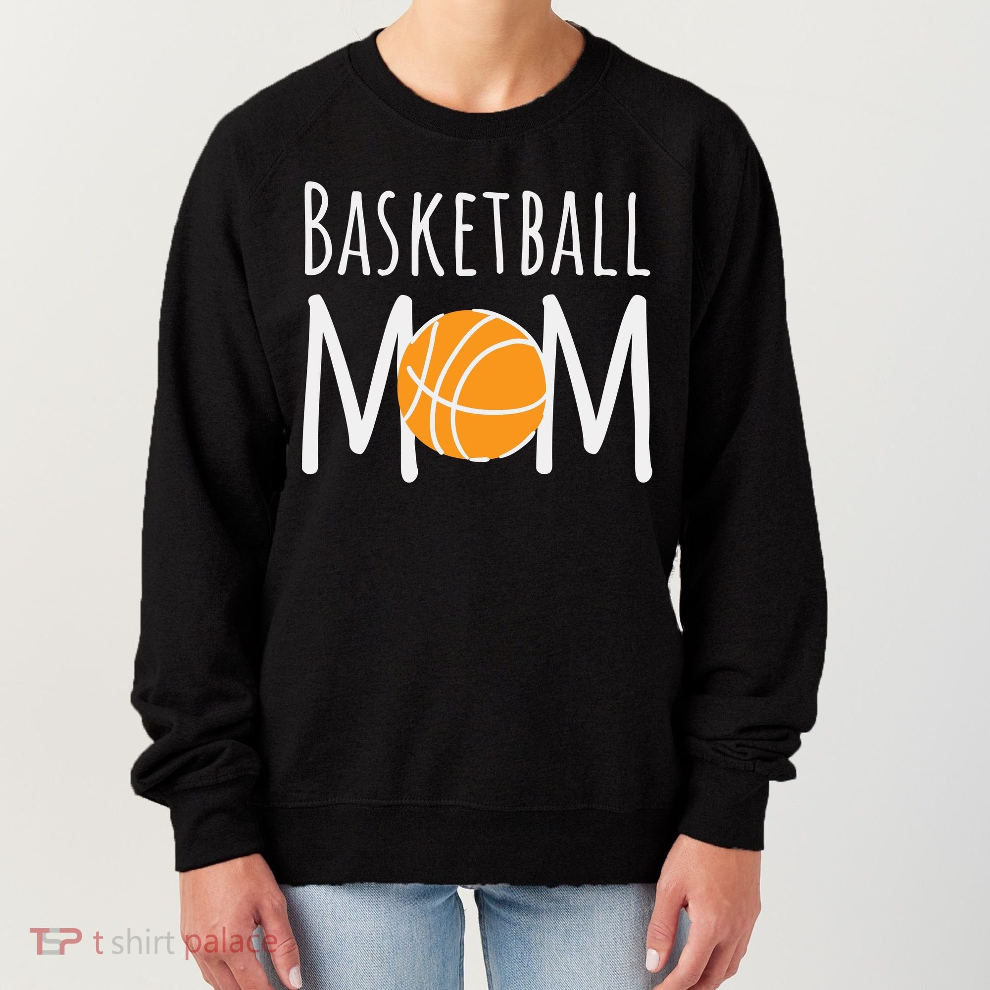 Basketball Mom Women's Sweatshirt