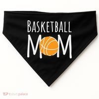 Basketball Mom USA-Made Doggie Bandana thumb 0