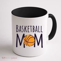 Basketball Mom Coffee Mug thumb 1