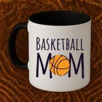 Basketball Mom Coffee Mug thumb 2