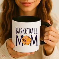 Basketball Mom Coffee Mug thumb 3