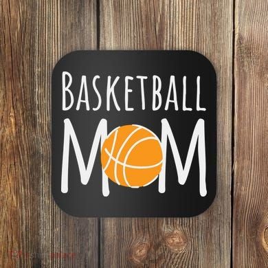 Basketball Mom Coaster