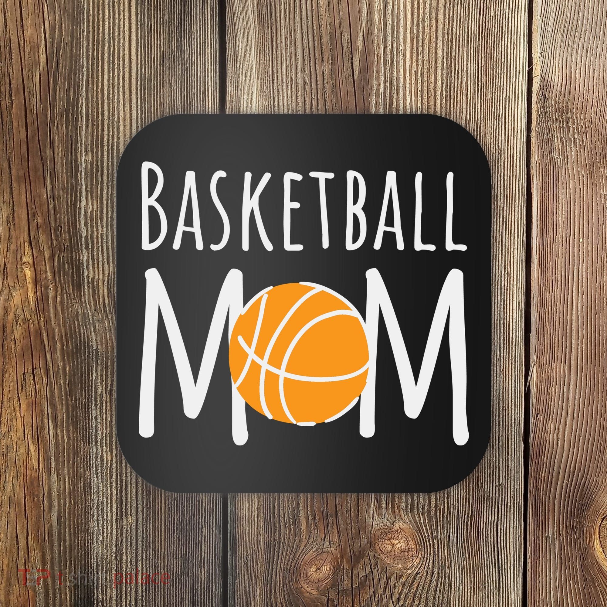 Basketball Mom Coaster