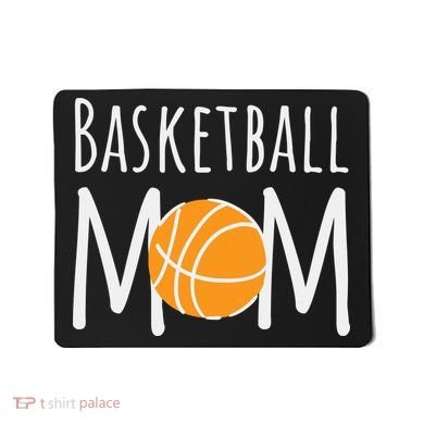 Basketball Mom Mousepad