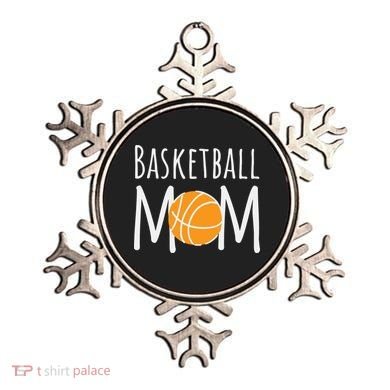 Basketball Mom Ornament