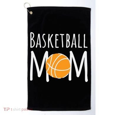 Basketball Mom Golf Towel