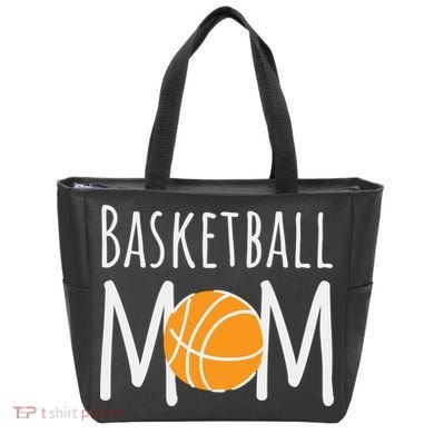 Basketball Mom Tote Bag