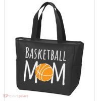 Basketball Mom Tote Bag thumb 3