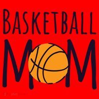 Basketball Mom Santa Hat thumb 1