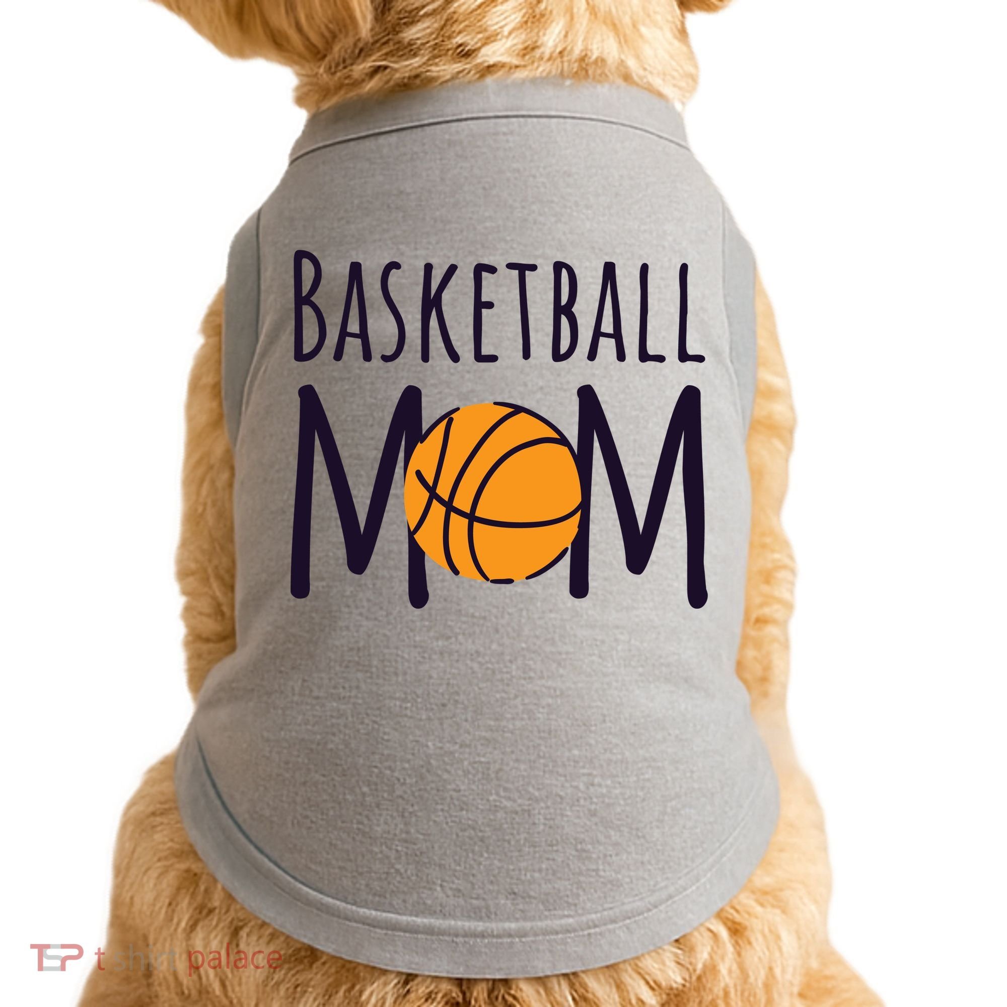 Basketball Mom Doggie Tank