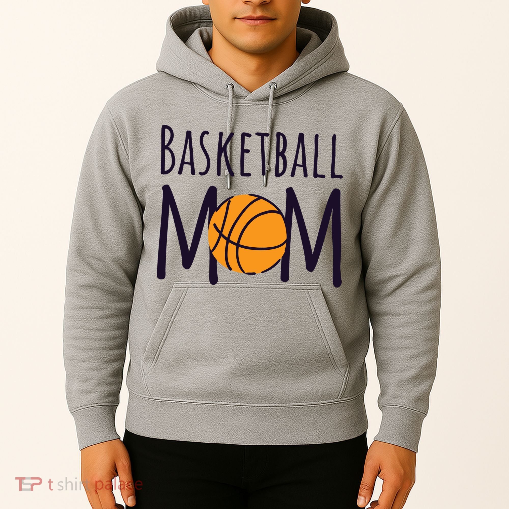 Basketball Mom Hoodie