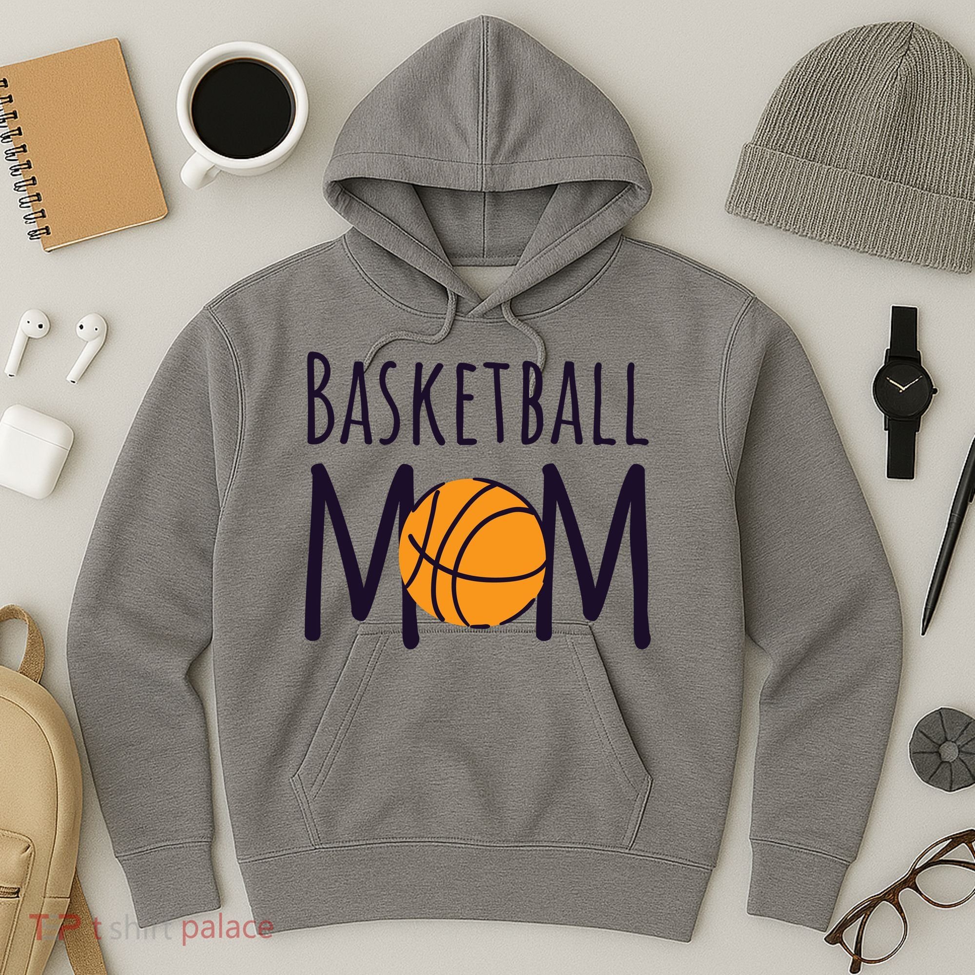 Basketball Mom Hoodie