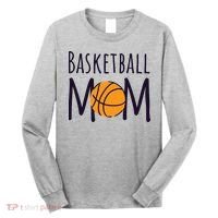 Basketball Mom Long Sleeve Shirt thumb 0
