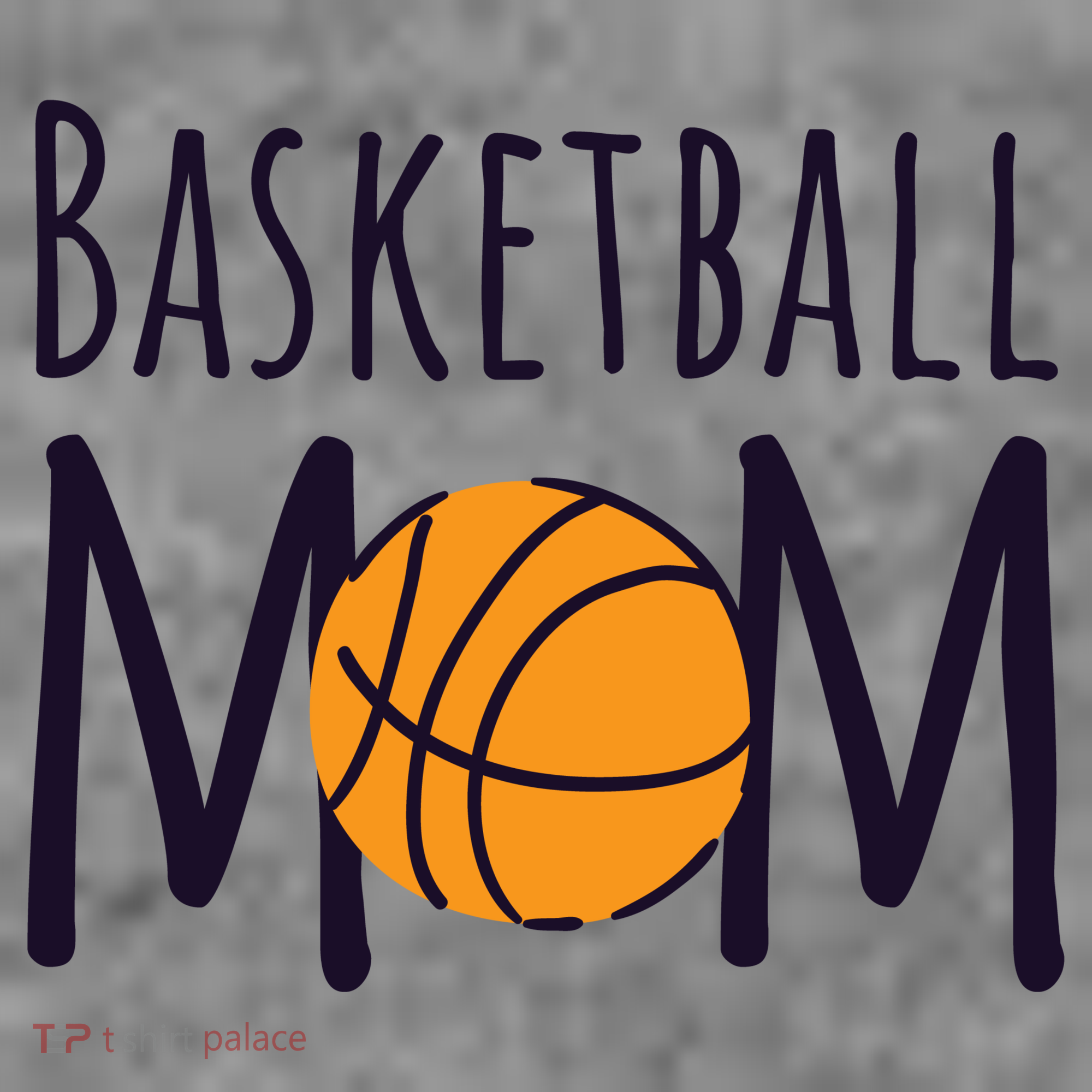Basketball Mom Long Sleeve Shirt
