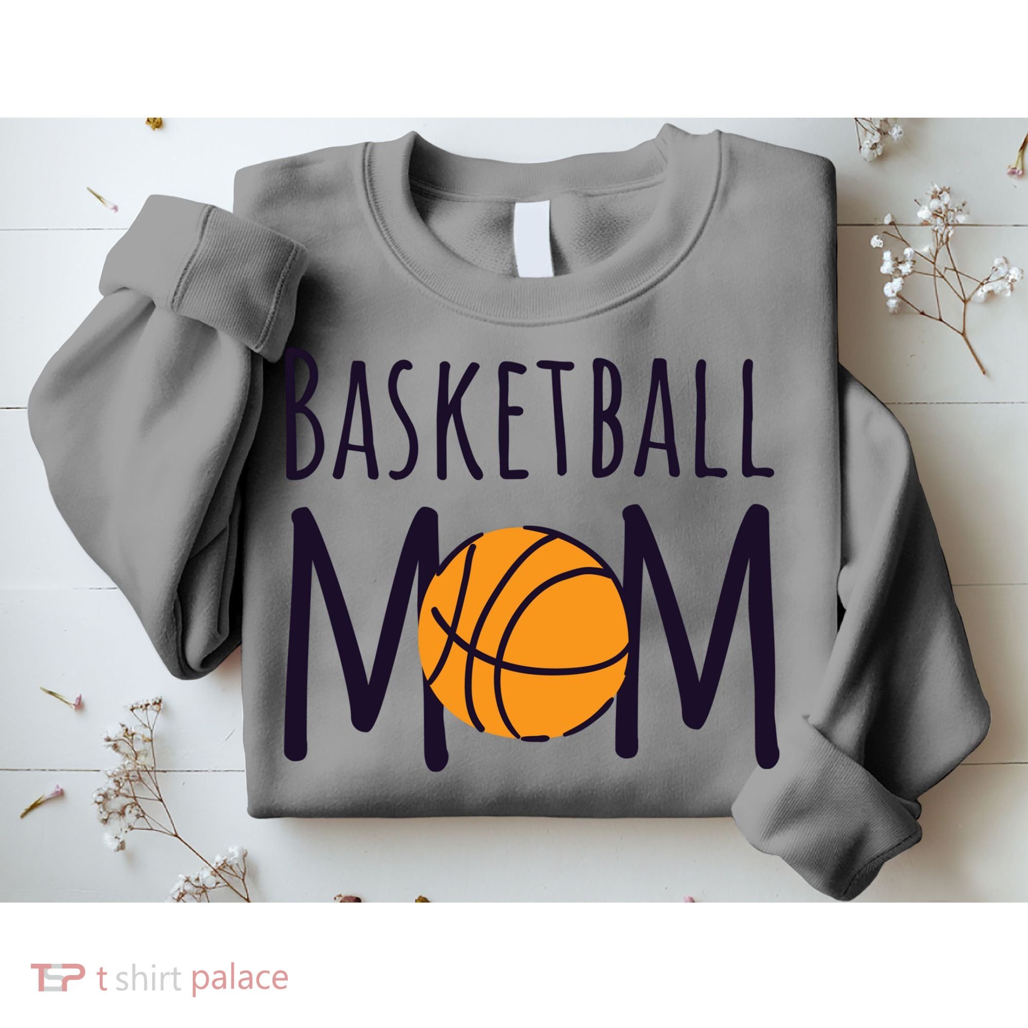 Basketball Mom Sweatshirt