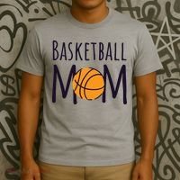 Basketball Mom T-Shirt thumb 3