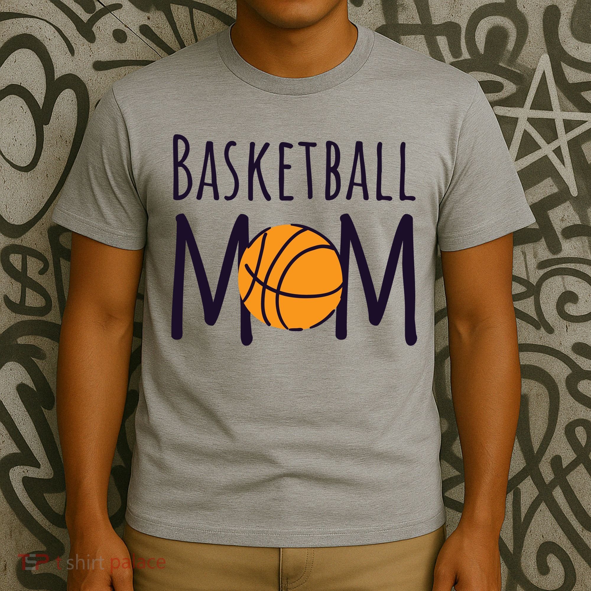 Basketball Mom T-Shirt