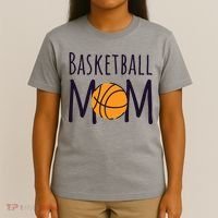 Basketball Mom T-Shirt thumb 4
