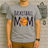 Basketball Mom T-Shirt thumb 6