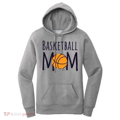 Basketball Mom Women's Hoodie