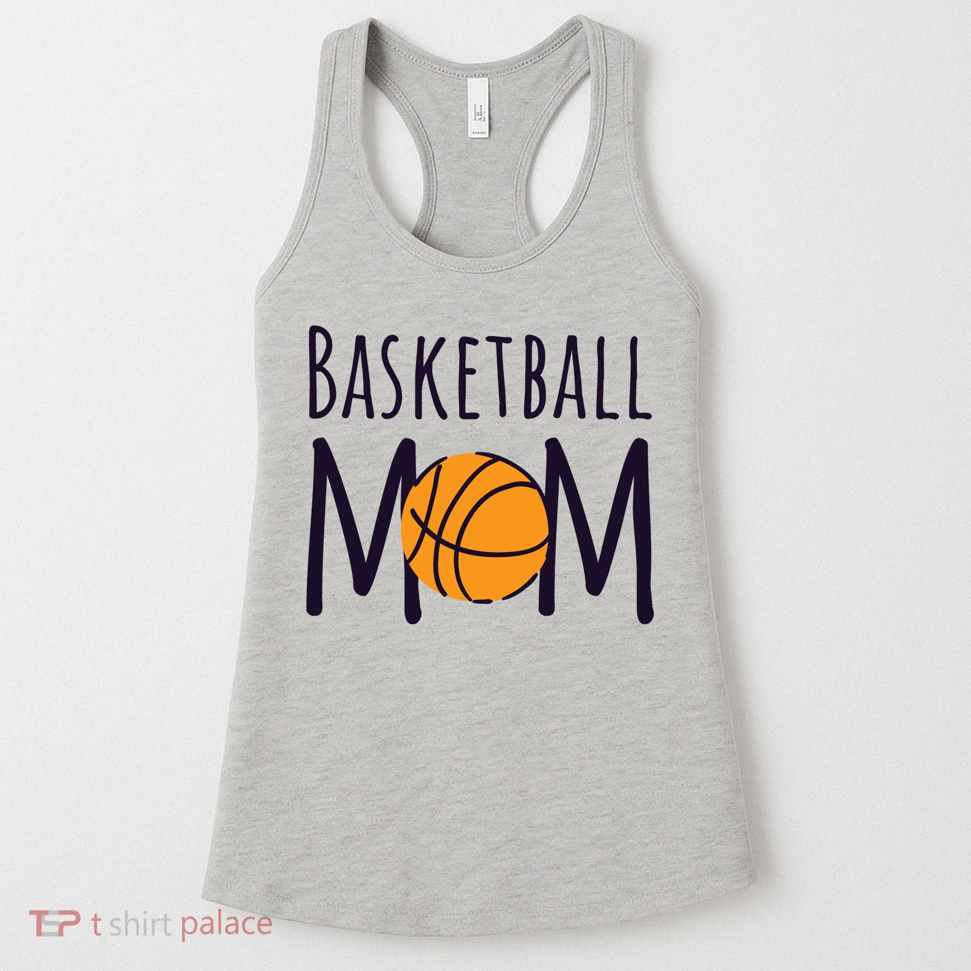 Basketball Mom Women's Tank Top